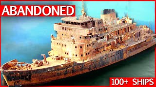 Why Hundreds of New York Ships were Abandoned on Staten Island [upl. by Accire514]