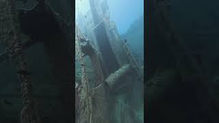 Shipwreck diving just off the coast of Elba island Italy [upl. by Attenhoj]