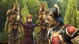 Tyrion Lannister Arrested Miras Story Game of Thrones  Telltale  Episode 3 [upl. by Garson]