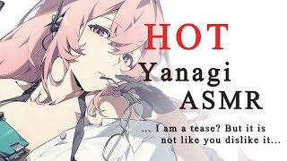 HOT Yanagis playful teasing will leave you breathless  Zenless Zone Zero Yanagi x Listener [upl. by Wobniar]