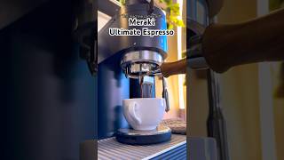 Best Home Espresso Machine Meraki Espresso Machine MerakiTechGlobal coffee espresso [upl. by Beaumont506]