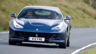 Ferrari GTC4Lusso  Chris Harris Drives  Top Gear [upl. by Eiduam]