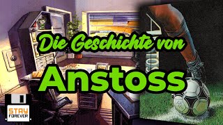 Die Geschichte von Anstoss dem besten deutschen FußballManagerSpiel [upl. by Norrahc874]