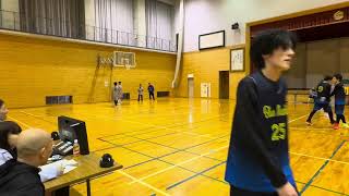 2024 11 21 vs GILBEYS 第3Q [upl. by Narib]