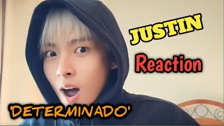 SB19 JUSTIN DETERMINADO Reaction Video🤣 [upl. by Akerboom]