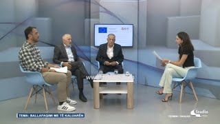 NJË ORGANIZIM NË MIÇIGAN MBLODHI 100000 DOLLARË PËR STUDION E RE TE TV BOIN NË TUZ [upl. by Tebasile427]