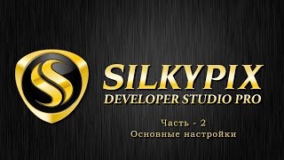 Silkypix developer studio ЧАСТЬ  2 основные настройки программы [upl. by Hamforrd653]