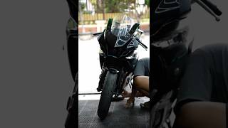 Thay nhớt cho xe Yamaha R7 short yamahar7 [upl. by Aisayt]