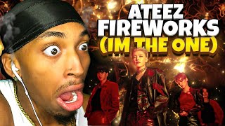 ATEEZ에이티즈  ‘Fireworks Im The One’ Official MV  REACTION [upl. by Agatha319]