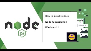 node js installation  How to download and install node js in windows 11  NodeJs  QA Thoughts [upl. by Keemahs]