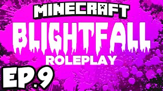 Blightfall Minecraft Modded Adventure Ep9  REDWOOD CITY Modded Roleplay [upl. by Hartwell]