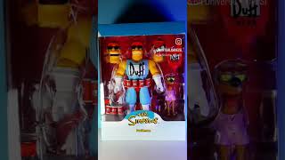 Super7Official The Simpsons Ultimates Duffman thesimpsonsultimates super7 [upl. by Yhpos689]