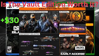 Is The Vault Edition Worth It for Black Ops 6 [upl. by Acinoda]