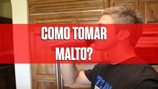 Como tomar Maltodextrina [upl. by Riabuz795]