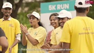 NMDC Hyderabad Marathon 2024 powered by IDFC FIRST Bank [upl. by Ynnaj234]