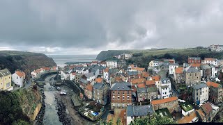 Staithes North York moors walking tour [upl. by Ahsenauq]