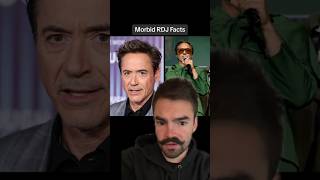 Morbid Facts about Robert Downey Jr morbidfacts shorts [upl. by Derian]