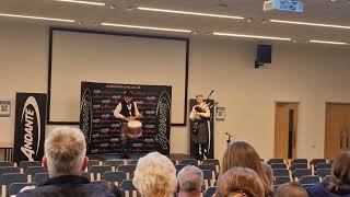 Euan McDonald Semi Final MSR  World Solo Drumming Championships 2024 [upl. by Gaillard922]