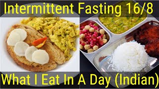 Intermittent Fasting Weight Loss  What I Eat In A Day Indian  Healthy Meal Ideas  Skinny Recipes [upl. by Eiramanin]