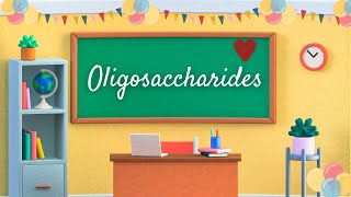 Oligosaccharides  A type of carbohydrates  Composition and Classification [upl. by Barn171]