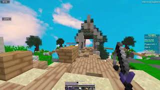 Easiest SkyWars Win Ever BlocksMC [upl. by Aliakim]