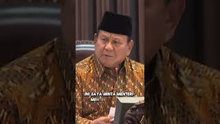 Birokrasi kita yg ribetakhirnya sampai ke telinga pak presiden Prabowo Subianto nih sob prabowo [upl. by Turoff734]