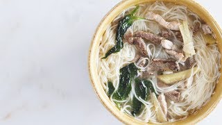 Batchoy Tagalog Recipe  Yummy Ph [upl. by Yrokcaz]