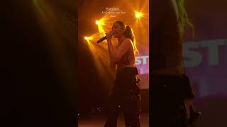 Eurovision SKG Party Stefania Last Dance LIVE On STAGE WE Thessaloniki Greece 20240329 [upl. by Imotih]