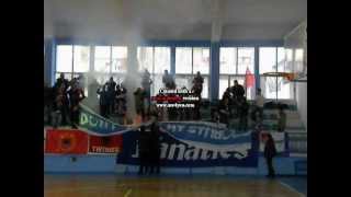 KB TIRONA 67  61 Flamurtari Basket Femra Tirona Fanatics 26012013 [upl. by Anjanette]