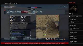 Realistic German tanks and us air realistic live stream 3 [upl. by Aniuqal]