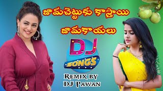 Jamachettuku kasthai Jamakayalu  Swathi Reddy  DJ songs new trending song  dj Pawan remix [upl. by Eelyam830]