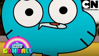 Nunca faltan los problemas  El Increíble Mundo de Gumball en Español Latino  Cartoon Network [upl. by Nylannej]