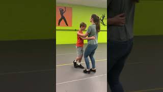 LA Danser  Dance Lessons with Moriah Hargrave  Mom amp Son Team Up for a Beautiful Cajun Waltz [upl. by Dnarud875]