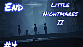 Little Nightmare 2 l First Playthrough l Hospital 4 l Almost at the end l Incoming Boss Fight [upl. by Ennayehc]