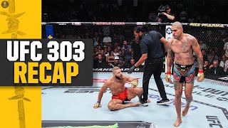 Full UFC 303 RECAP PEREIRA defeats Prochazka via EARLY 2nd Round TKO  CBS Sports [upl. by Nylg]