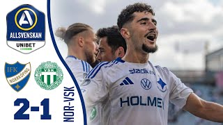 Höjdpunkter IFK Norrköping  Västerås 21 Allsvenskan [upl. by Stephens256]