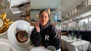 VLOG 54🤍 GIRL DINNER RITUALS HUISSPRAY amp CHINCHIN 🥑 [upl. by Ailes]