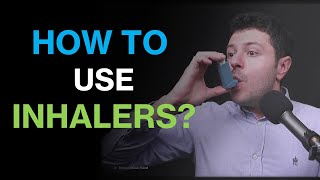 Take inhalers to consultations  DEMO how to use common inhalers [upl. by Qiratla]