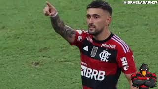 FLAMENGO 1 X 0 BOTAFOGO LÉO PEREIRA SALVA NO ÚLTIMO MINUTO [upl. by Ivzt578]