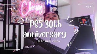 PS5 30th anniversary unboxing [upl. by Sacrod]