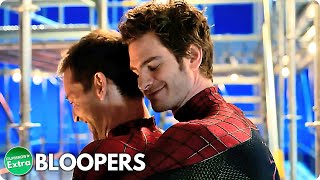 SPIDERMAN NO WAY HOME Extended Bloopers amp Gag Reel 2022 with Zendaya and Tom Holland [upl. by Olzsal107]