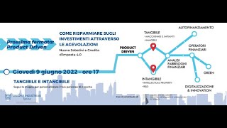 Come risparmiare attraverso le agevolazioni Nuova Sabatini e Credito dimposta 40quot [upl. by Kathlin454]