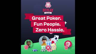 Replay Poker  Play Texas Holdem Poker  Fun Poker [upl. by Kralc]