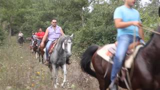 Passeggiata a Cavallo I cavalieri della Mongolfiera [upl. by Querida]