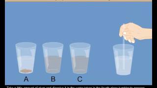 Science Experiments  To study the process of sedimentation and loading [upl. by Waverley]