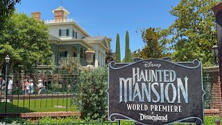 The Haunted Mansion Disneyland California 2023 [upl. by Priestley]