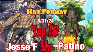 HAT Format Top 16 Lightsworn Rulers Vs Sylvans [upl. by Allerym100]