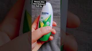 Rexona Aloe Vera Underarm Roll On Deodorant For Women shorts [upl. by Nesilla464]