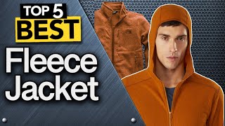 ✅ TOP 5 Best Fleece Jackets  Today’s Top Picks [upl. by Yelsha]