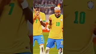 Neymar dance Mbappe 🔥 neymar mbappe football funny [upl. by Ettari]